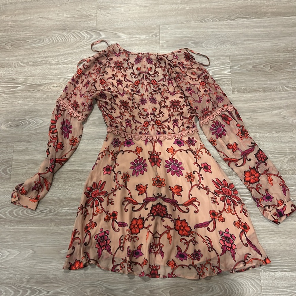 For Love & Lemons Saffron Mini Dress - Picture 4 of 4